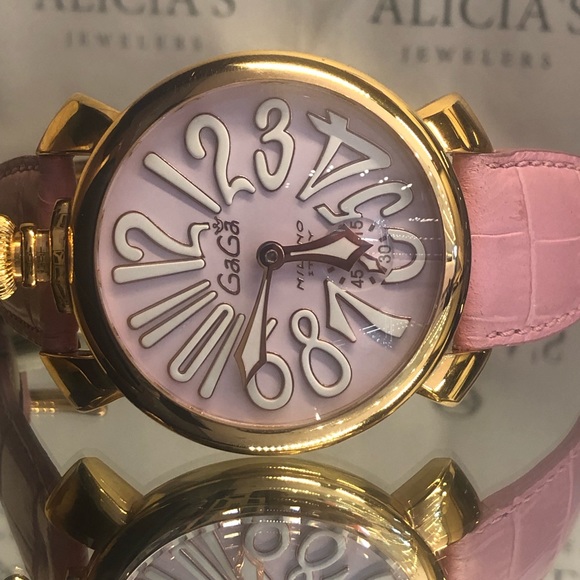 Gaga Milano Manuale watch. - Picture 8 of 14